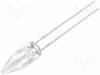 OST1MA58K1B, LED; 5мм; RGB; 180°; 3,8?5В; 20мА; Версия: мигающий, трехцветный, OPTOSUPPLY