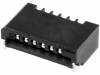 06FMN-SMT-A-TF, Разъем: FFC / FPC; горизонтальный; PIN:6; NON-ZIF; SMT; 0,5А; 1мм, JST
