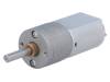 63:1 METAL GEARMOTOR 20DX43L MM 6V CB, Двигатель: DC; с редуктором; 6ВDC; 2,9А; Ось: D профиль; Iраб: 170мА, POLOLU