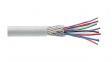 LI-YCY 3X2X0,25 COPPER Control cable 3 x 2 x 0.25 mm2 Shielded Copper Grey