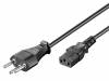 SN315-3/07/2.0BK, Кабель; IEC C13 
