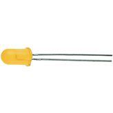 HLMP-4719-A0002, LED 5 mm (T13/4) yellow, Broadcom (Avago)