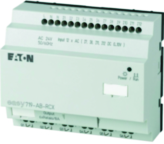 EASY719-AC-RCX, ПЛК; ВЫХ 1:8A; Входы:12; Аналог.вход:0; Аналоговые выходы:0; EASY, Eaton