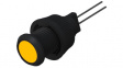 357-508-04 LED Indicator amber 2.0 VDC Soldering Pins