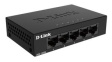 DGS-105GL/E Network Switch 5x 10/100/1000 Unmanaged