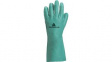 VE802VE09 Nitrile Glove Size=9 Green