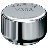 V393, Button cell battery,&nbsp;&nbsp;Silver Oxide, 1.55 V, 75 mAh, Varta
