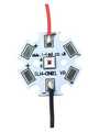 ILH-ON01-TRGR-SC201-WIR200., SMD LED 528nm SMD 700mA, LEDIL