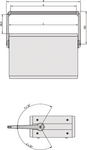 24575-158, Handle, Schroff