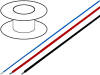 0086105, Wire; &Ouml;LFLEX® HEAT 205 SC; stranded; Cu; 1x2,5mm&sup2;; FEP; white, LAPP