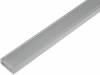OF-PROFMICALUAD, Профиль для LED модулей; плоский; L:1м; алюминий; матовый, OPTOFLASH