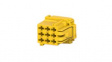 8-968971-1 Housing, Receptacle, 9 Poles, 3 Rows, 5mm Pitch