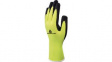 VV73309 Knitted Polyester Gloves Size=9 Flourescent Yellow / Black