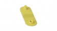 97032-YELLOW Wristband Clips, Yellow, 275pcs, Suitable for HC100/ZD510-HC