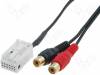 C1501-RCA, Адаптер Aux; RCA; BMW, PER.PIC.