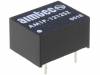 AM1P-1212SZ, Преобразователь: DC/DC; 1Вт; Uвх:10,8?13,2В; 12ВDC; Iвых:83мА, AIMTEC
