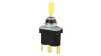 31NT391-7-B08 Toggle Switches TOGGLE SW STYLE B YELLOW