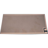F12WM, Heating Foil, 24 V, 140 mm, 70 mm, 12 V, Conflux