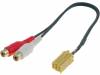 AUX-FIAT.01, Адаптер Aux; RCA; Alfa Romeo, Fiat, Lancia, Smart, 4CARMEDIA