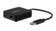 US100A20SFP Media Converter, Fiber/USB 2.0, USB-A - SFP