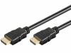 HDMI.HE020.018 Кабель; HDMI 1.4; вилка HDMI, с обеих сторон; 1,8м; черный