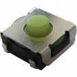 B3SL-1002P Переключатель PCB желтый/зеленый