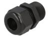 1.209.1601.60 Кабельный ввод; с удлиненной резьбой; PG16; IP68; Мат-л: полиамид
