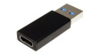 12992998 Cable Adapter, USB C Socket - USB A Plug