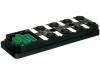 27116, Разветвительная коробка; M12; PIN:5; 4А; -20?80°C; IP65; 24ВDC, MURRELEKTRONIK