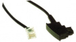 F STECKER, 4-ATHRIG TAE-F connection cable 6 m TAE 4 F plug / RJ12 (6/4) plug