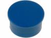 K85 CAPS BLUE PLAIN Заглушка; термопластическая пластмасса; распорным стержнем