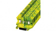 3046223 UT 4-MTD-PE terminal block ut screw, 0.14...6 mm2 800 v 41 a green / yellow