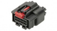 34894-8001  Mini50, Receptacle Housing, 16 Poles, 2 Rows, 1.8mm Pitch