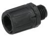 55506305, Концевой разъем прямой; Диам.рукава:10мм; Мат-л: полиамид; IP66, LAPP
