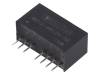 AM1G-4812S-NZ, Преобразователь: DC/DC; 1Вт; Uвх:36?75В; 12ВDC; Iвых:83мА; SIP8, AIMTEC