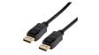 11.99.5810 Video Cable, DisplayPort Plug - DisplayPort Plug, 7680 x 4320, 1m