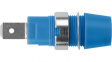 SAB 7560 NI / BL Safety Socket diam. 4 mm blue CAT III N/