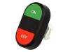 1SFA611132R1106 Переключатель: двойной; 1; 22мм; красный/зеленый; IP66; Серия: MPD