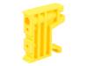 KU-1/35N A44-6011 Держатель; Назначение: ZUG; желтый; Шир:10мм; полиамид; TS35