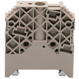 1059000000, WEW 35/1 End support Dark Beige, Weidmuller
