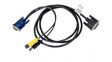 CBL0171 KVM Cable, VGA/USB, 3.6m