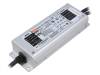ELG-75-12D2-3Y, Блок питания: импульсный; LED; 60Вт; 12ВDC; 5А; 142?431ВAC; IP67, MEAN WELL