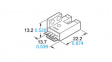 PM-F54P U-shaped photoelectric sensor 0. . .5 mm