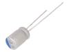 PLF0J331MDL4, Конденсатор: полимерный; 330мкФ; 6,3ВDC; ESR:24мОм; PLF; THT; ±20%, NICHICON