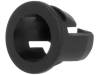 FIX-LED5-13, Держатель LED; 5мм; одноэлементный; черный; UL94V-2; L:6,9мм, FIX&FASTEN