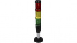 SL4-100-L-RYG-24LED Stacking beacon, Continuous, red / yellow / green, 24 VAC/DC
