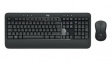920-008684 Keyboard and Mouse, 1000dpi, MK540, UK English, QWERTY, Wireless