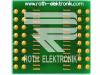 RE932-09, Плата: универсальная; переходная; W:24мм; L:25,5мм; SO32, ROTH ELEKTRONIK GMBH