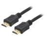 CC-HDMI4L-15 Кабель; HDMI 2.0; вилка HDMI,с обеих сторон; 4,5м; черный; 30AWG
