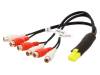 CONN.CLARION.02, Разъем: для панельных автомагнитол; JVC; RCA; PIN:10, 4CARMEDIA